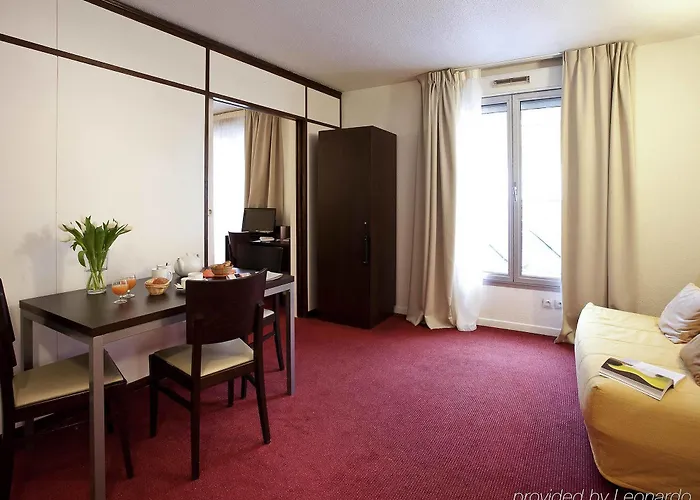 Ξενοδοχείο με διαμερίσματα Adagio Access Vauban