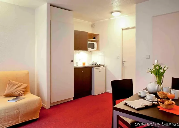 Aparthotel Adagio Access Vauban Lilla