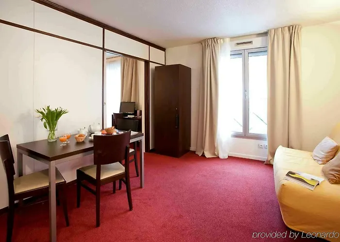 Apartahotel Adagio Access Vauban 3*
