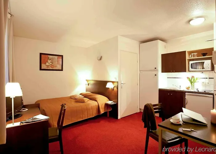 Apartahotel Adagio Access Vauban